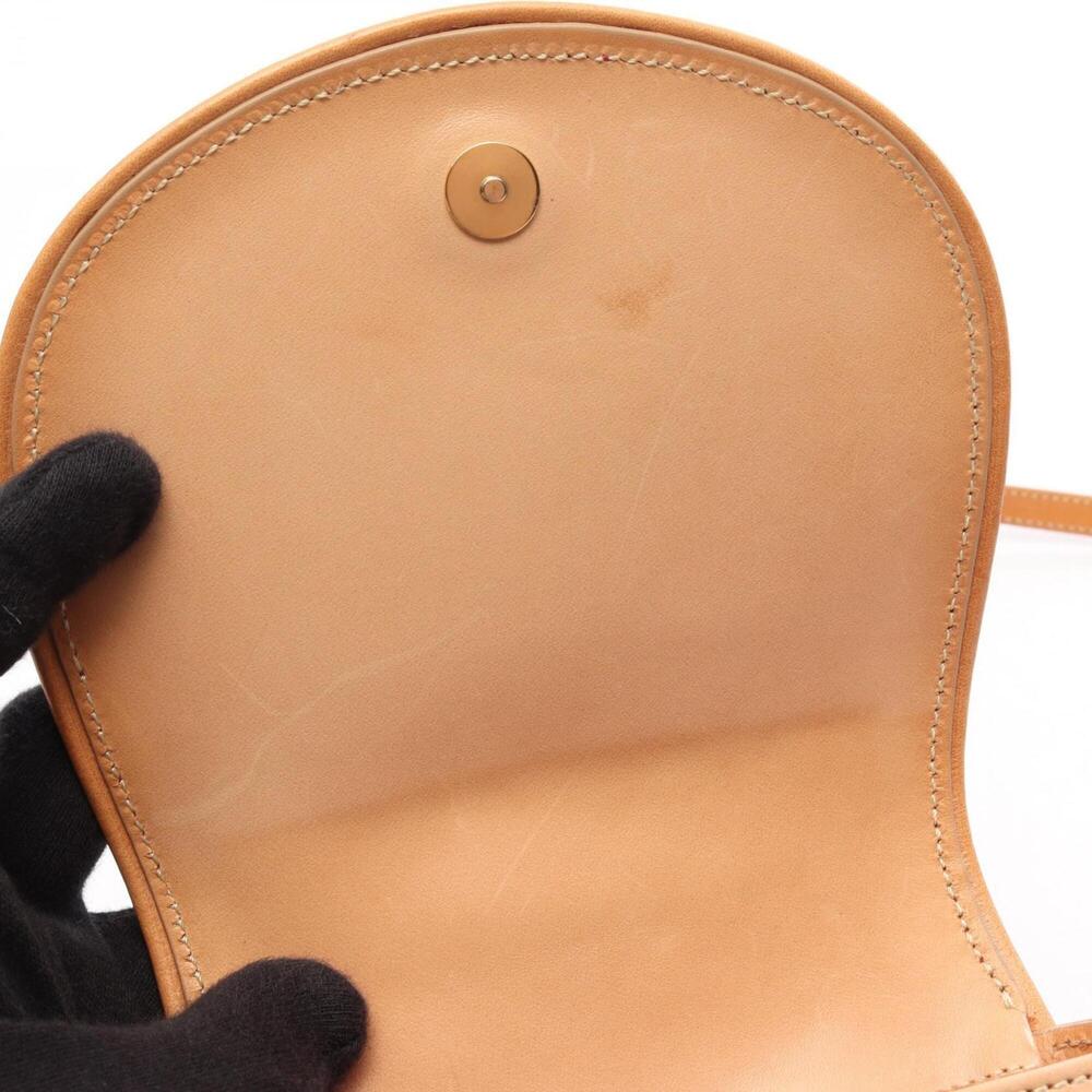 Celine C Macadam Shoulder Bag/Handbag, Suede Leather, Women's, Pink/Beige - Picture 5 of 10